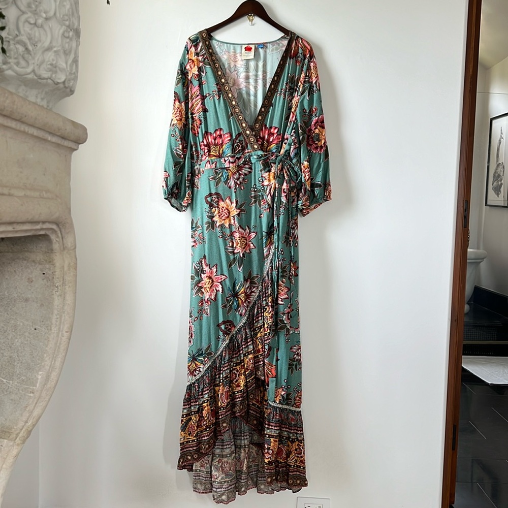 Wrap dress